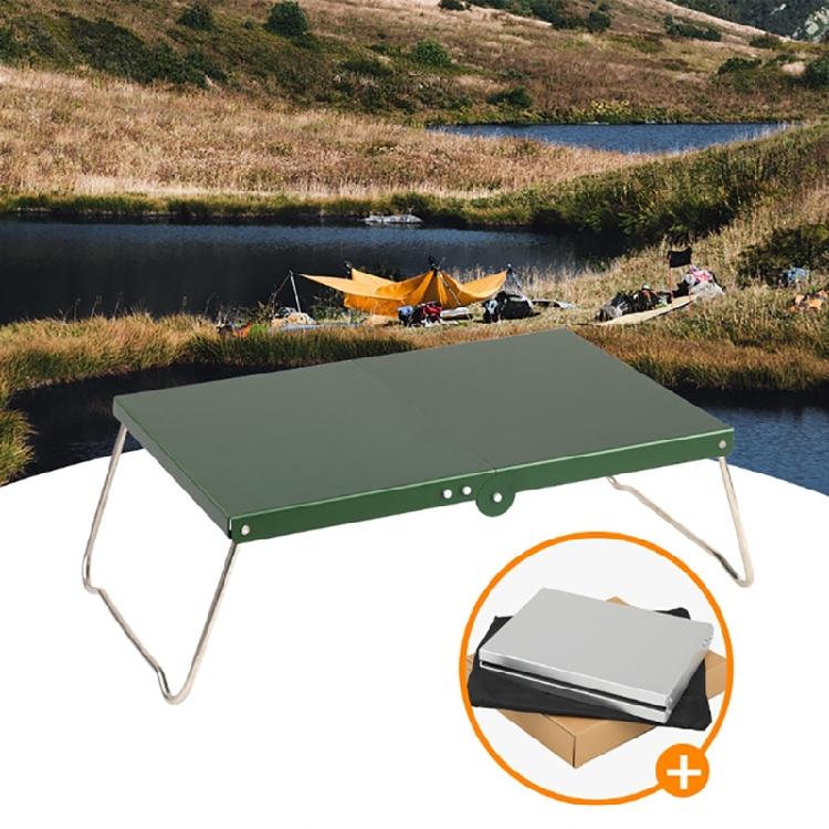 Table de plage pliante Table de camping portable pour plages, pique-niques, cuisine, randonnée