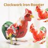 Collectible Rooster Pecking Wind Up Toy Prank for Boys and Girls Mechanical Toy Chicken Toy Birthday/Christmas