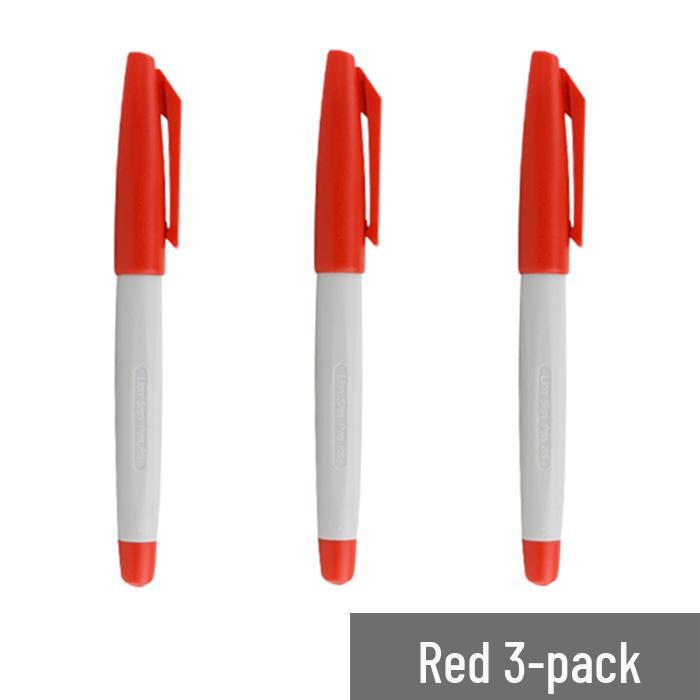 Taiwan Lion 88 Refillable Fine Tip Red Fineliner Marker Pen