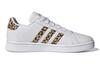 adidas Neo GRAND COURT Low Top Kids' Skateboarding Shoes White Kids' FZ3510