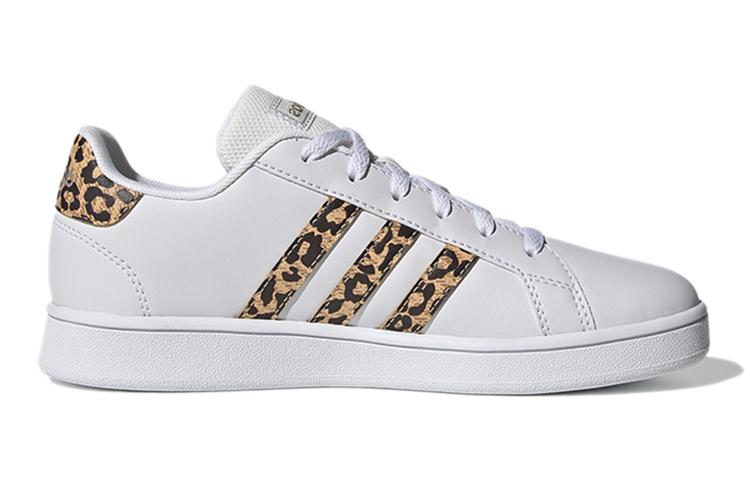 adidas Neo GRAND COURT Low Top Kids' Skateboarding Shoes White Kids' FZ3510