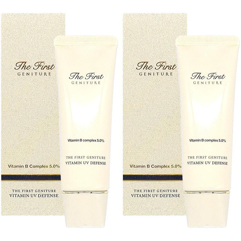 O HUI The First Geniture Vitamin UV Defense 50ml 1+1 Gentle, Non-Whitening Sunscreen