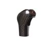 Authentic Real Carbon Fiber Car Gear Shift Knob Trim Cover Sticker For Cayenne 2011-2017