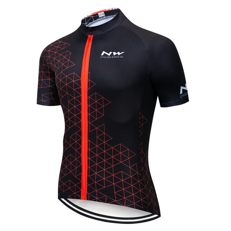 Men Women Cycling Jersey Short Sleeve Breathable Quick Dry Bike Shirt Sport Apparel