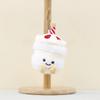 Cake Candle Cute Keychain Cartoon Girl Kids Backpack Decorative Pendant Doll
