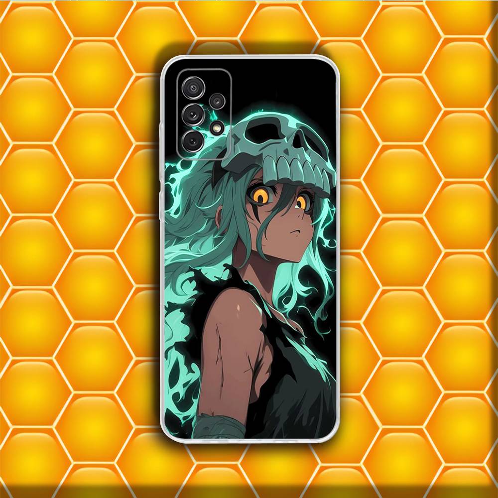 B-BleachS N-Nelliel-s Phone Case Silicone For Samsung S30,23,21,22,20 FE lite,S10,9,PIus Note20ultra Soft Transparent SamsungS8