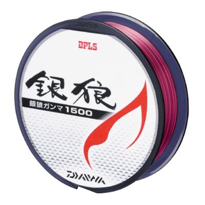Daiwa Ginrou Gamma 1500 Naylon Boyut İşaretli Pembe Çizgili, 2, 150m,