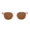 ZENOTTIC Polarized Sunglasses for Men and UV Handmade Acetate Frame Women, Round, Protection,