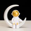 4 Pcs Astronaut Figure Statue Figurine Spaceman Sculpture Educational Toy Desktop Home Decoration Astronaut Model For Kids Gift