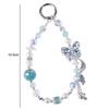 Short Butterfly Phone Chain Anti-lost Girls Phone Pendant Mobile Phone Lanyard  Christmas Gifts