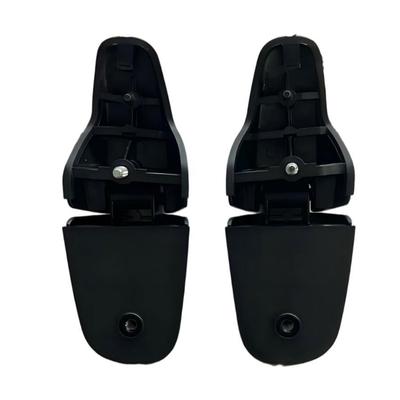 Pair Of Rear Window Glass Hinges Designed For 2005 2010 Certain Vehicle Direct Substitute For Part Numbers 871501F001 871601F001