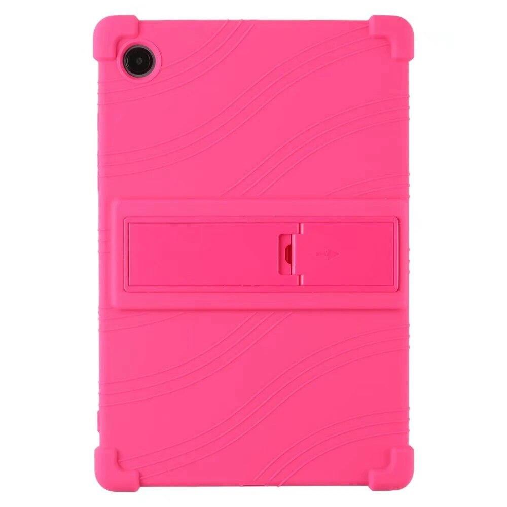 Case for Samsung Galaxy Tab A8 10.5 2022 SM-X200 SM-X205 Silicone Tablet Stand Cover Tab A8 10.5 X200 X205 Coque