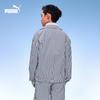 Puma Kids' Striped Sun Protection Woven Jacket
