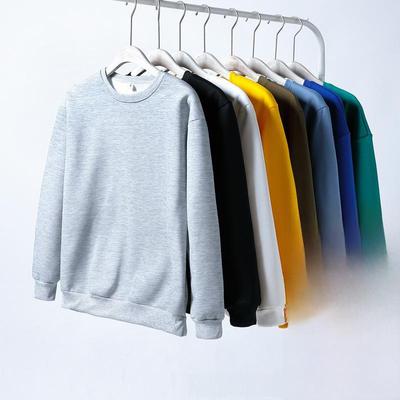 Nuovo maglione pullover largo girocollo in velluto da uomo - giacca casual a maniche lunghe in stile coreano primavera/autunno