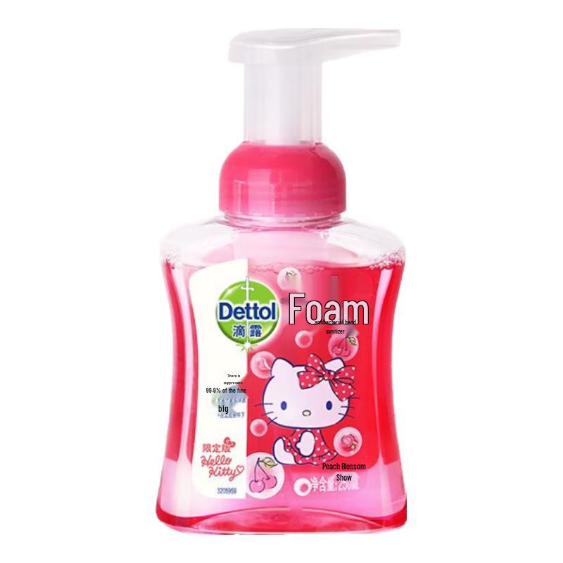 

Dettol Hello Kitty Cherry Foam Antibacterial Hand Wash