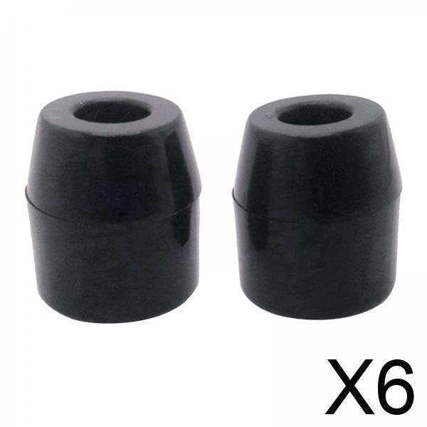 Universal PU Shock Pad Bushings Kit Conical Cylindrical Design for Skateboard Trucks and Longboards