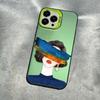 Girls Fashion Phone Case For iPhone 17 Pro Max 16 Pro 15 Plus 14 13 mini 12 11 16E 17 Air Case