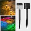 Waterproof Solar Projection Garden Stake Light with Sensor