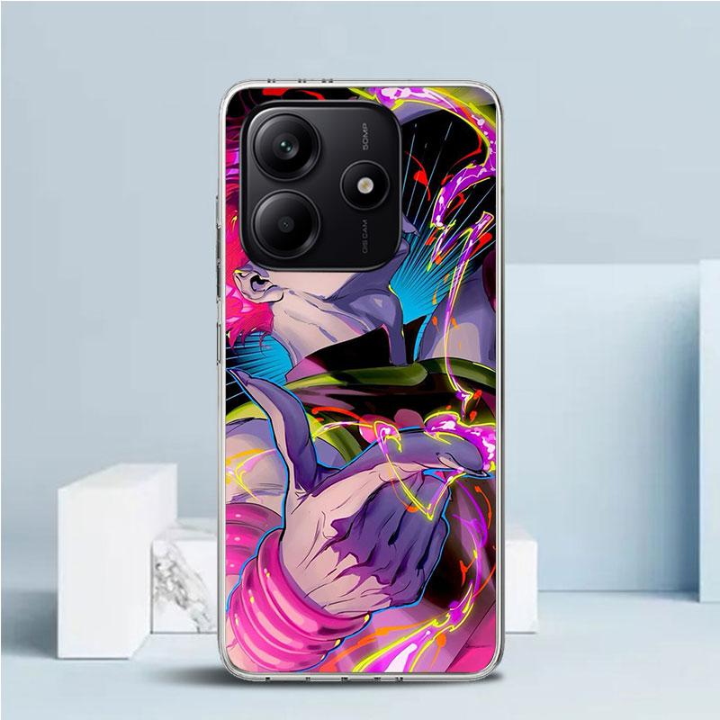 Huner X-Hunters Hisoka Phone Case For Xiaomi Redmi Note 15 14 14S 13 12S 12 Pro Plus 11S 11 11T 11E 10S 10 + Soft TPU Back Cover