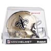 New Orleans Saints Riddell Mini Speed Helmet