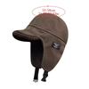 Outdoors Bomber Hat Thick Windproof Ushanka Fur Hat Warm Ski Russian Cap for Men Women