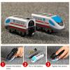 Electric Train Magnetic Track Hape Steam Train Classic Children"s  Toy