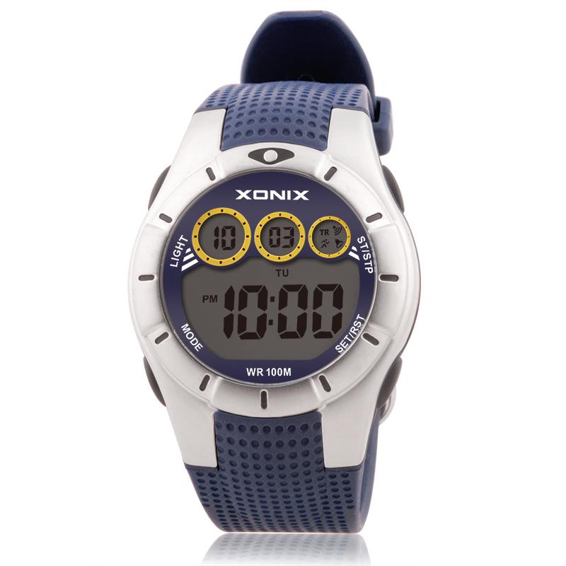 XONIX New Classics Men Sports Digital Watches Swimming Waterproof 100m Women Fashion Casual Electronics Wristwatches Relojes GL