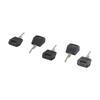5Pcs Zündschlüssel 1964831C2 Für Fall Traktor Planierraupe Bagger 3394 4494 5120 5130