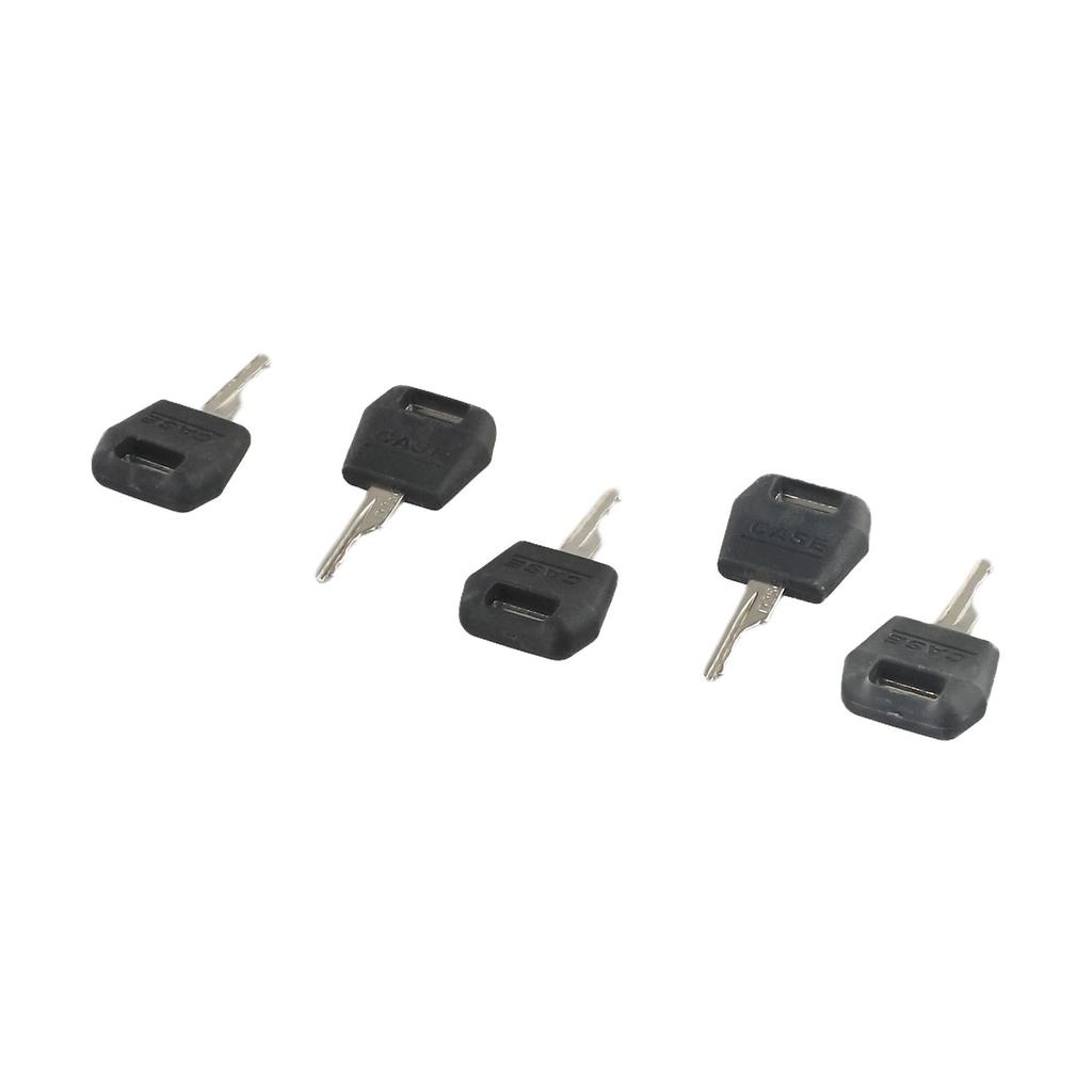 5Pcs Zündschlüssel 1964831C2 Für Fall Traktor Planierraupe Bagger 3394 4494 5120 5130