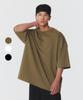 MUSINSA STANDARD SPORTS [Cooltandard] Cotton Mesh Max Overfit Short Sleeve (3 Colors)