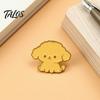 Metal Lapel Pin Enamel Animal Brooch Pin, Bear Penguin Fox Dog Hedgehog Badge, Clothes Decorative Pins Men Women Alloy for Coats Sweaters Scarves