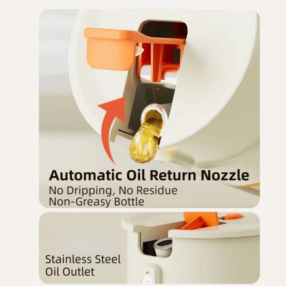 Leak-proof Oil Dispenser Bottle 650ML Kitchen Spray Container Oil Sprayer Dispenser  BBQ Tool