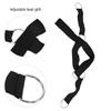 Nylon Head Weight Lifting Harness Neck Strap Strength Fitness Exercise Belt Gym Belt