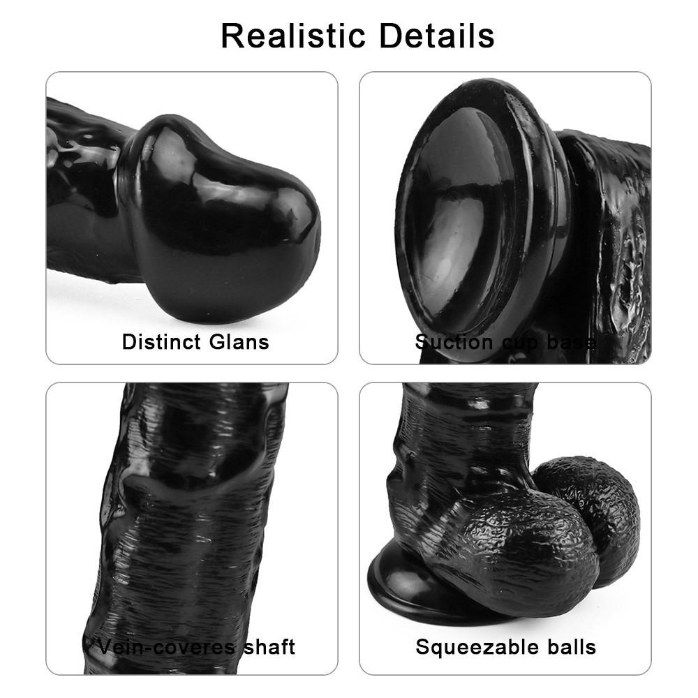 MoDi Ženský sex živý dildo vibrátor masáž bodu G masturbace muž přísavky realistický pocit muž skutečný penis sexuální hračka žena