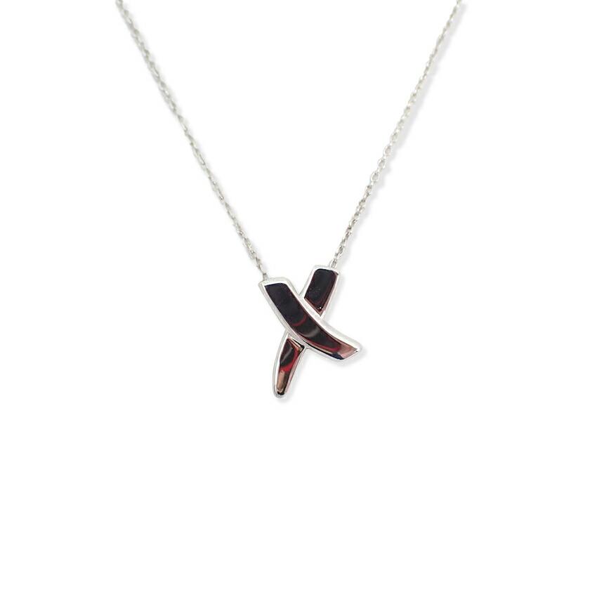 

[Used] TIFFANY 925 Kiss Paloma Picasso Necklace/g504-21