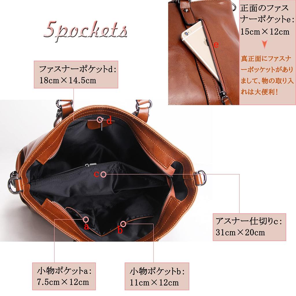 Business tote large A4 shoulder crossbody work school genuine gift [krison] bag, bag, cowhide, capacity, size, bag, women's, men's, 3-way, bag, bag,