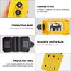 Dump Trailer Remote Control Switch 12V DC Up Down Control Switch Hydraulic Pump Power Acting Lift Unloading Truck XT