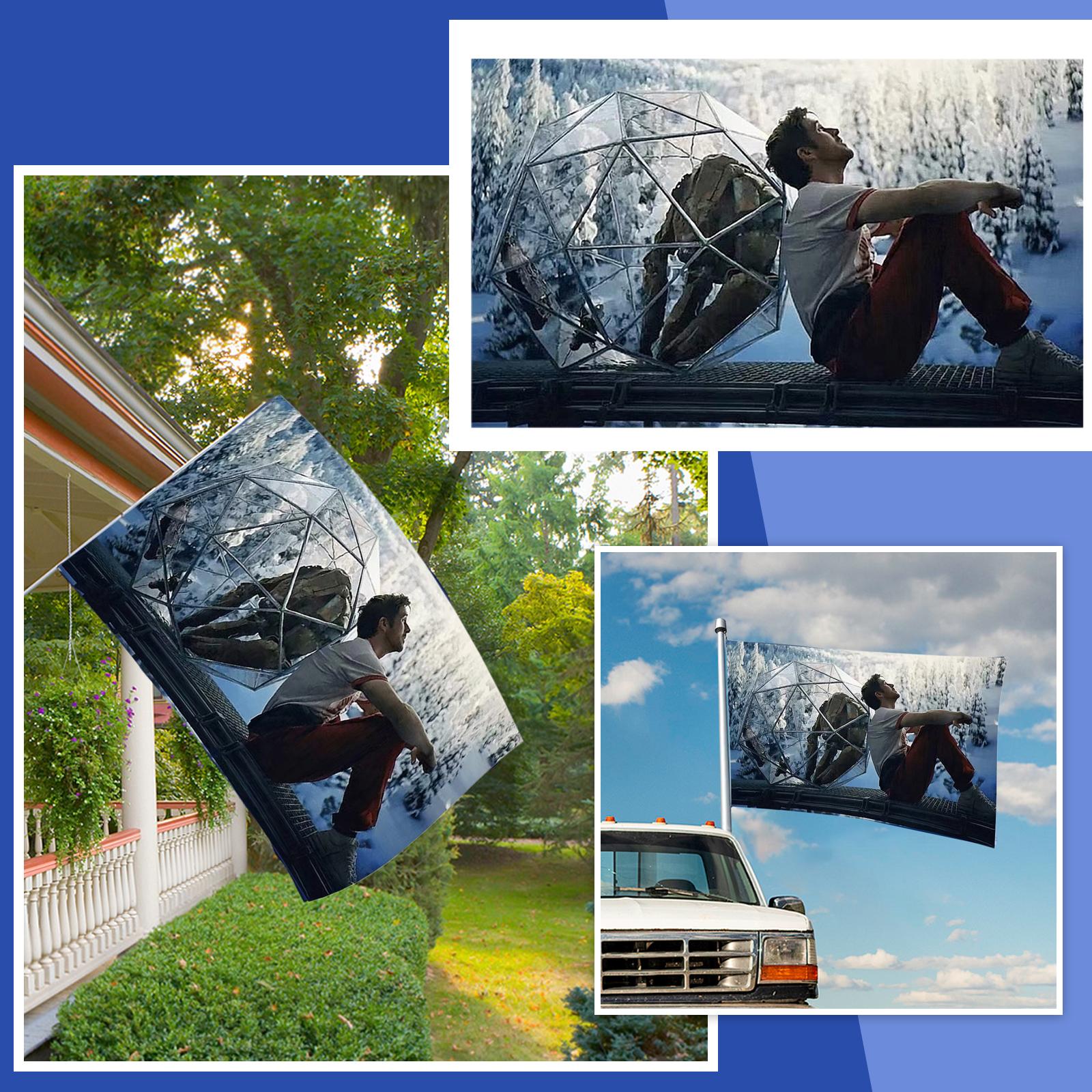 

Film And Television Merchandise, Merchandise, Character Patterns, Flags One Size