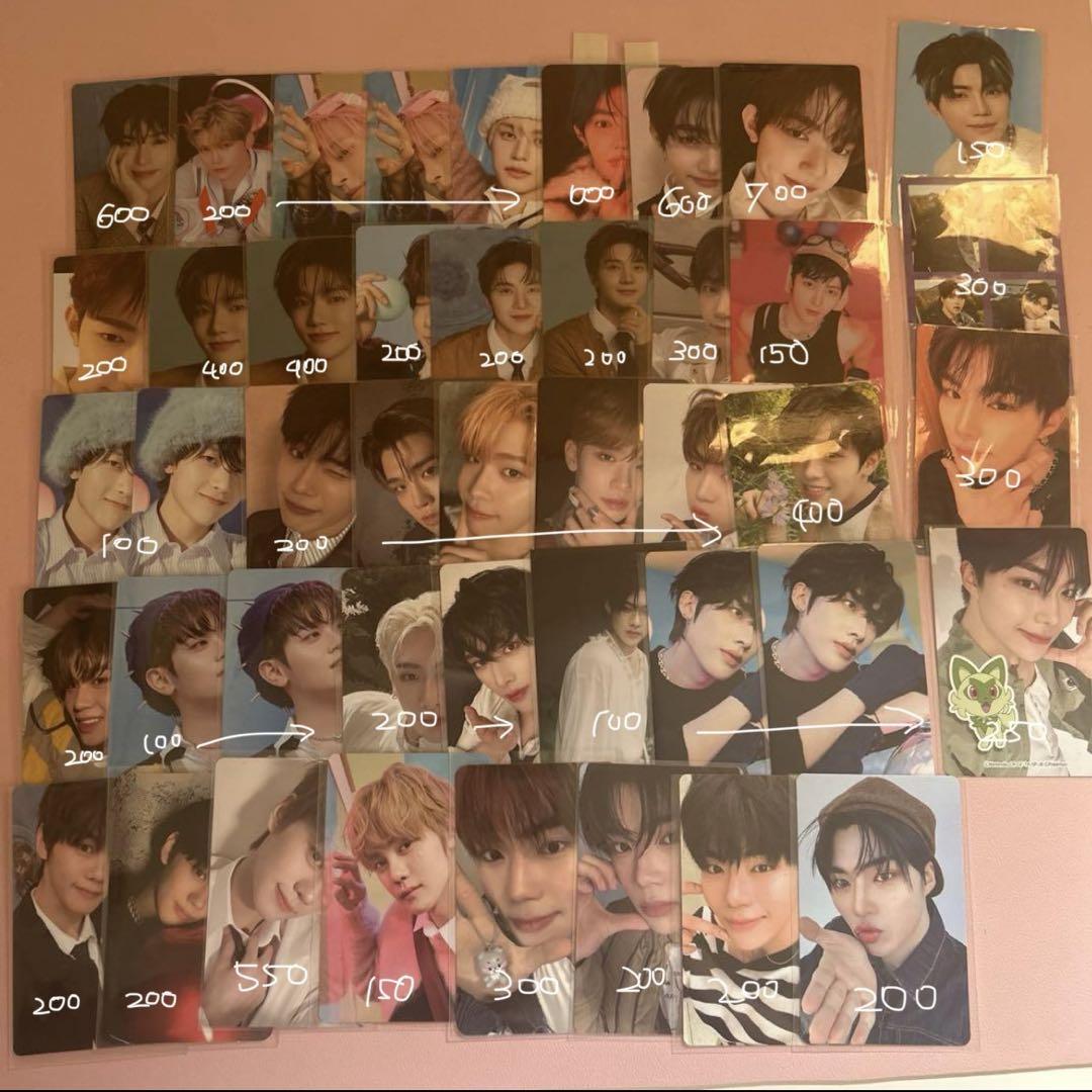 

[Б/У] ZEROBASEONE Zebewan zb1 торговая карточка