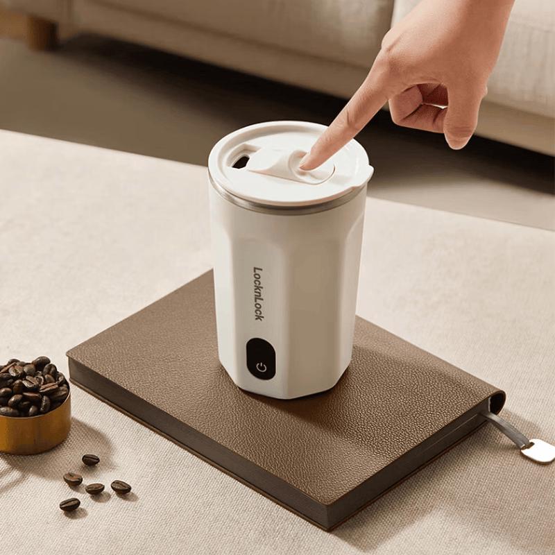 LocknLock Automatic Stirring Mug