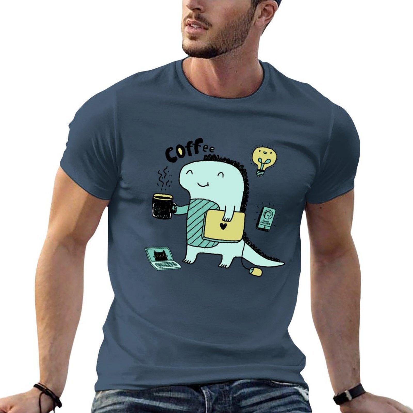 Communication Dinosaurs Tshirt Urban Style Print Tshirt S