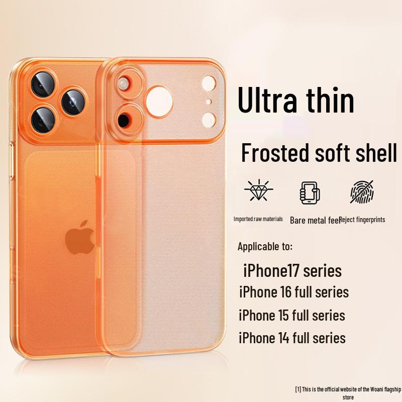 

iPhone 17 Pro Max Magnetic Matte Skin-Feel TPU Case - Ultra-Thin Full Coverage Soft Shell iPhone 16 Pro