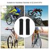 1 Pair Anti Slip   Handle Grip Rubber Handlebar Grips Cover Cycling Replacement Parts for Road Mountain Bikes