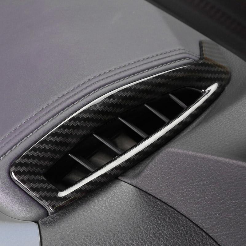 My Good Car Car Styling Interior Air Conditioning Vent Outlet Cover Trim Sticker Fit for Toyota C-HR CHR 2016-2017