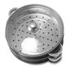 Soup Steam Pot Thickened Stainless Steel Multifunctional Large Capacity Double Ear Stock Steam Pot F