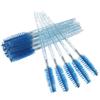 100PCS Crystal Mascara Brushes,Disposable Eyelash Mascara Brushes Wands Applicator Eyebrow Brush Makeup Brush Kits (Blue)