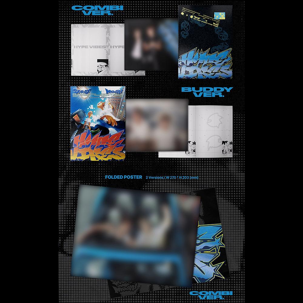 S.COUPS X MINGYU (SEVENTEEN) - HYPE VIBES 1st Mini Album