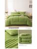 Four Seasons Brushed Quilt: Thick Silk Cotton for Spring, Autumn, and Winter – Ideal for Dorms and Hotels