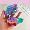 Acrylic Turtle Fashionable Hair Claw Clip Colorful And Functional Accessory For Women