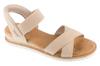 Desert Kiss-Golden Lily, Womens Beige Sandals